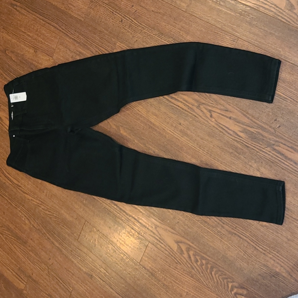 Old navy black jeans size 4